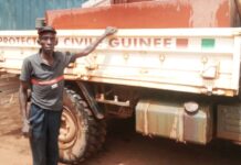 Sapeurs-pompiers de Faranah: un seul camion préfabriqué pour 12 quartiers