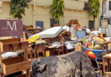 La famille Lawson déguerpie de force à Kaloum : «on n’a reçu aucun document de préavis »