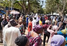 Forécariah: des jeunes dans la rue pour réclamer la libération de Kassory