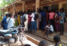 Kankan: les élèves maîtres de l’ENI reçoivent enfin leurs pécules