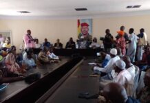 Kankan: les ministres guinéen et malien de l’élevage signent un accord de transhumance transfrontalière