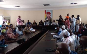 Kankan: les ministres guinéen et malien de l’élevage signent un accord de transhumance transfrontalière