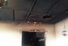 Incendie au siège de l’UFDG à Labé: plusieurs dégâts matériels enregistrés