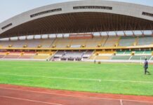 Stade GLC de Nongo : Le pari gagné du Président Antonio Souaré (images)