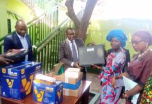 Conakry : L’ONUDI procède à la remise d’un don d’équipements au ministère de l’Environnement et du développement durable