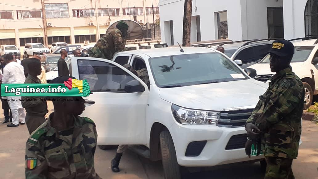 Urgent : Damantang et Ibrahima Kourouma inculpés et déférés à la maison centrale