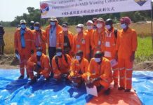 Les communautés de Boké accueillent les premières récoltes du «riz SMB»