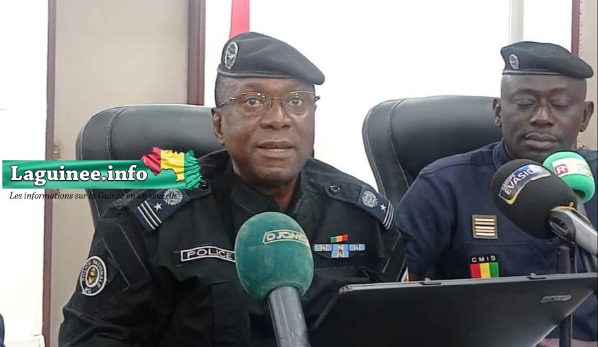 Insécurité : la police annonce la reprise des patrouilles diurnes et nocturnes sur le grand Conakry