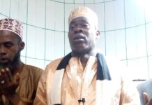 L’Aïd El Fitr : l’imam Mountagha Diallo prêche l’utilité de la « cohésion entre musulmans »
