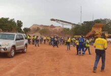 Affaire recrutement à la SAG de Siguiri : les habitants de Bouré réclament le départ du DG et compagnie