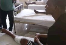 Accidenté par le cortège du Col. Doumbouya le jour du Coup d’État, Mamadou Saliou Diallo va enfin être évacué en Tunisie