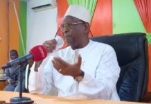 Interdiction des manifestations : Lansana Kouyaté n’y voit aucun inconvénient