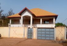 Identification des domaines de l’Etat à Siguiri : une villa de Kaninet Sylla dit Bill Gate cochée