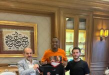 Süper Lig : après son sacre, Fodé Koïta, champion de Turquie remercie les responsables de Albayrak