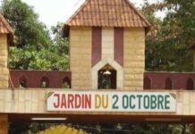 Conakry : la gestion du Jardin 02 octobre retirée à l’ancienne première dame, Djènè Kaba