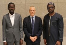 Bruxelles : Une délégation du FNDC échange avec le Chef de division Afrique de l’Ouest du service d’action des affaires extérieures de l’UE