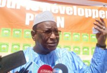 Couplage des élections : l’initiative ne pose pas de problème au président du PEDN Lansana Kouyaté