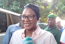 L’équipe gouvernementale à Kankan: «Nous sommes là pour un diagnostic afin que…», (Dr Djaka Sidibé)