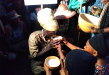 Conakry-Bamako: les marcheurs panafricains arrivent à Kankan