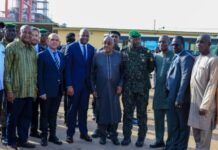 Port de Conakry: Après plus de 20 ans d’interruption, Alport Conakry réceptionne le premier convoi de 30 camions du coton Malien