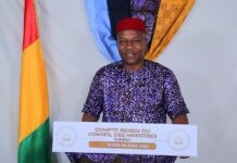 Guinée : voici le compte rendu du conseil des ministres du jeudi