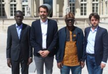 Paris/Assemblée nationale: Les représentants du FNDC reçus à l’Assemblée nationale par le député insoumis Bastien Lachaud