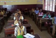 Résultats du Certificat de Fin d’Etudes élémentaires : la commune de Ratoma arrive en tête Des candidats à l'examen d'entrée en 7ème année dans la commune de Ratoma, Conakry, Laguinee.info