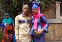 Faire-part : Mamadou Saliou Baldé vous convie au baptême de sa fille