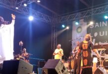 Concert d’ouverture de Saint Louis Jazz :Sekouba Bambino, prophète à Ndar