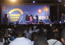 Événementiel : Guinée Games Tour clôturé avec une note de satisfaction à Dubréka