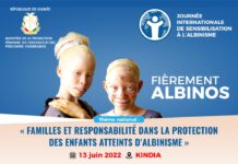 La Guinée en route pour la célébration de la journée internationale de sensibilisation à l’albinisme