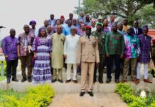 Kindia : Colonel Doumbouya préside le conseil des ministres