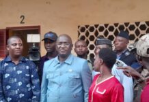 BAC 2022 : le ministre Guillaume Hawing lance les premières épreuves à Matoto