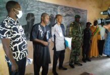 Faranah : les premières épreuves du Baccalauréat lancées sous le signe “Tolérence zéro”