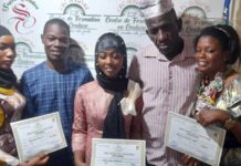 Centre de Formation en Couture “ SOGORÉ”: après un parcours réussi, plusieurs élèves reçoivent leurs diplômes