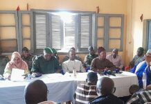 Mamou : remise officielle des clés de la maison de la presse de la Moyenne Guinée