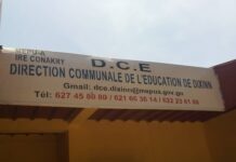 Bilan des examens nationaux 2022 : «c’est à l’actif de tous les cadres de la commune», se félicite le DCE de Dixinn