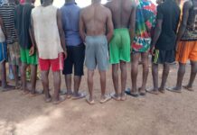 Coyah : le reste des prisonniers déplacé…