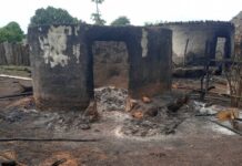 Faranah : un incendie ravage plusieurs cases et leurs contenus dans la sous-préfecture Passaya