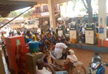 Crise de carburant à Siguiri : un litre d’essence se négocie entre 15 et 35 000 GNF au marché noir