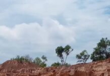 Lérô/Siguiri : un glissement de terrain fait 3 morts et 9 blessés dont un cas grave