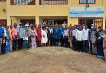 Riposte contre les épidémies : Une réunion transfrontalière lancée à Guéckédou entre la Guinée, la Sierra-Léone et le Libéria