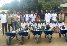 Lutte contre le changement climatique : l’ONG JAG outille les (9) clubs écologiques de la sous-préfecture de Moussayah (Forécariah)