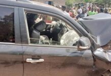 Urgent : le cortège du ministre de la sécurité fait un accident, son garde du corps y perd la vie