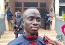 Kindia : Bachir Bangoura 1er de la préfecture, « être lauréat n’a pas été difficile pour moi »