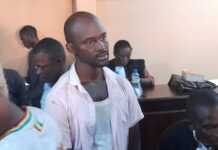 Conakry : malade, Mamadou Billo Bah du FNDC admis de nouveau à l’hôpital Ignace Deen