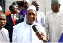 Lansana Kouyaté à l’occasion de la fête de Tabaski : « pour la prospérité et la stabilité de ce pays… »