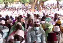 Kankan : les fidèles célèbrent l’AID EL KEBIR