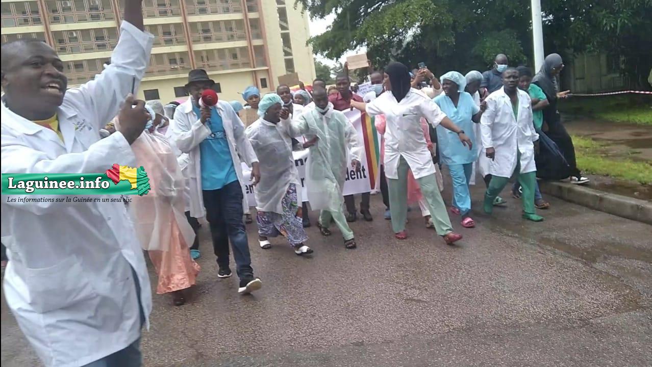 Hôpital Donka : Des médecins réclament la « tête » du ministre de la Santé