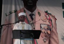 Elhadj Mansour Fadiga au président du CNT : « nous demandons dans la nouvelle constitution,… »